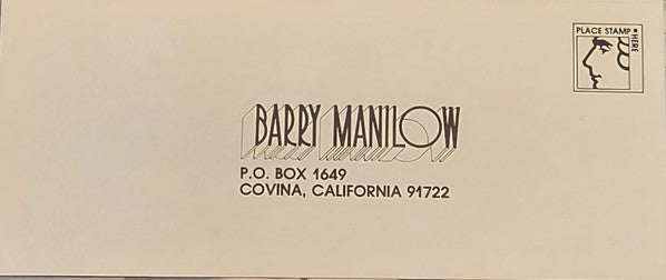 Barry Manilow - Barry (LP) - Discogs image 7