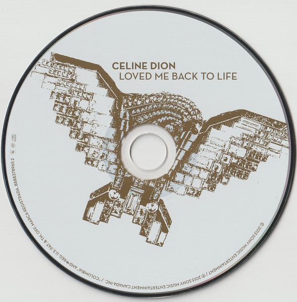 Céline Dion - Loved Me Back To Life (LP) - Discogs image 7