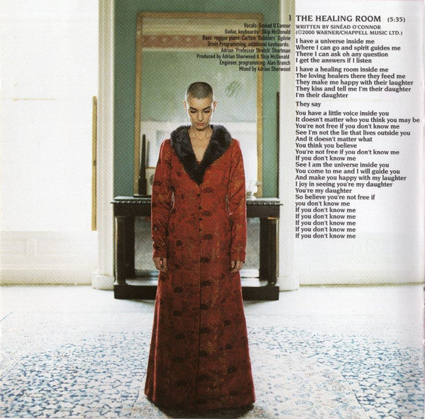 Sinéad O'Connor - Faith And Courage (CD) - Discogs image 6