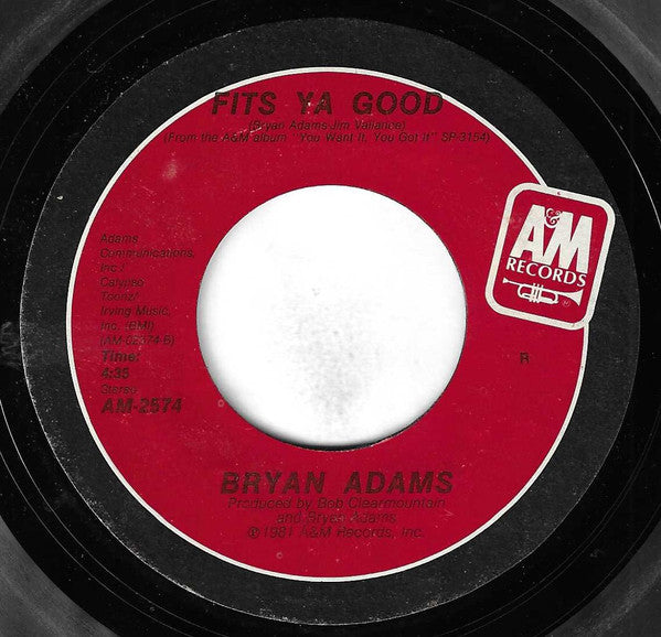 Bryan Adams - This Time (7") - Discogs image 4