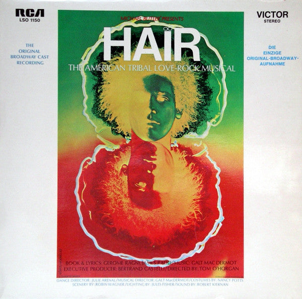 Various - Hair (The American Tribal Love-Rock Musical) (LP)