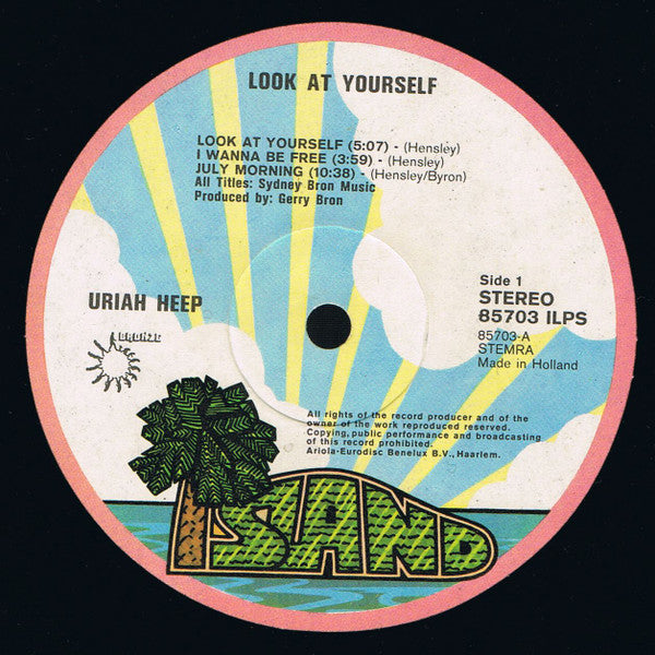 Uriah Heep - Look At Yourself (LP) - Discogs image 3