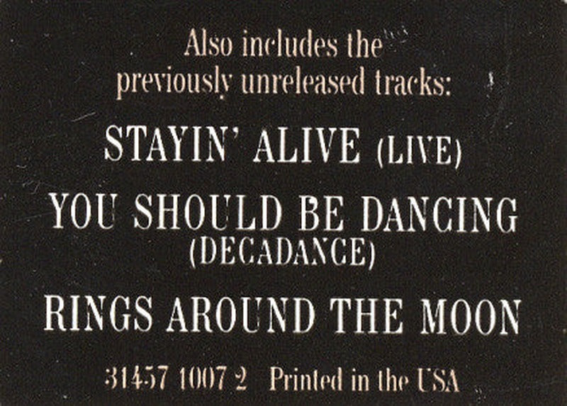 Bee Gees - Alone (CD) - Discogs image 7
