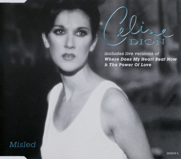 Céline Dion - Misled (CD)