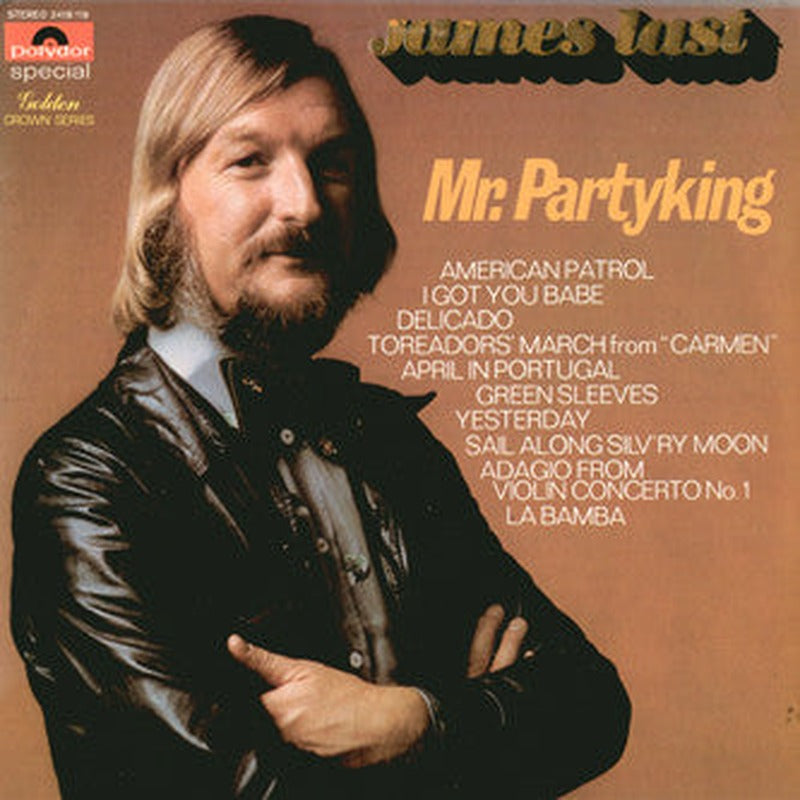 James Last - Mr. Partyking (LP)