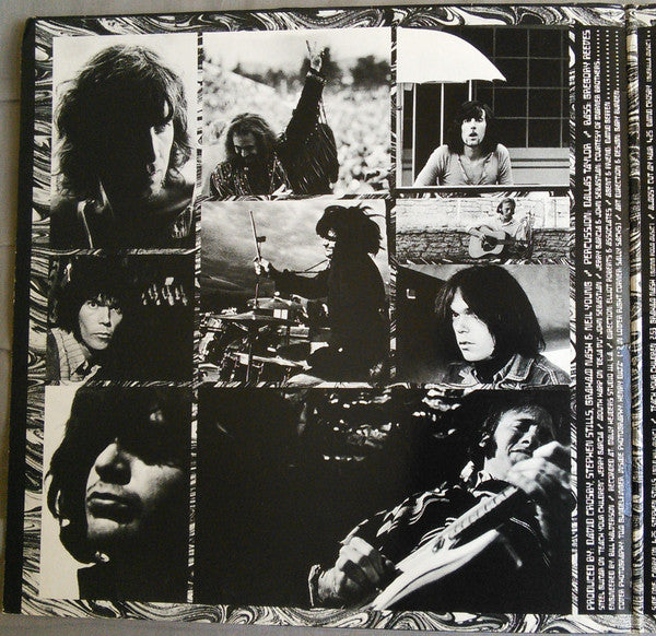Crosby, Stills, Nash & Young - Déjà Vu (LP) - Discogs image 5