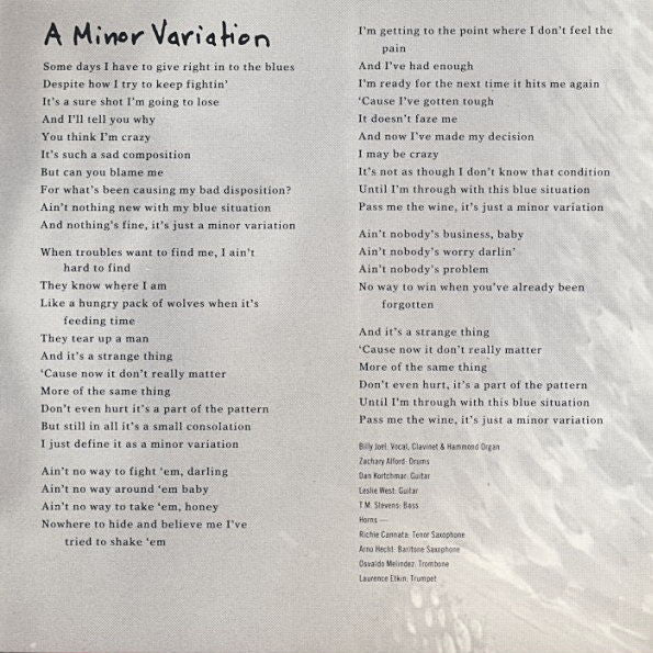 Billy Joel - River Of Dreams (CD) - Discogs image 5
