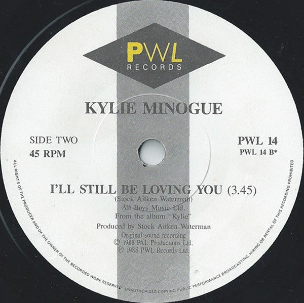 Kylie Minogue - The Locomotion (7") - Discogs image 4