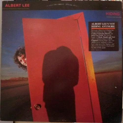 Albert Lee - Hiding (LP)