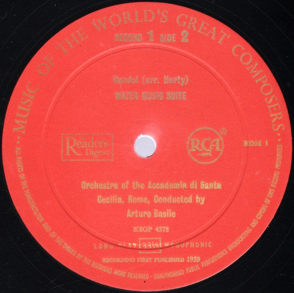 Various - Music Of The World's Great Composers (12xLP) - Discogs image 5