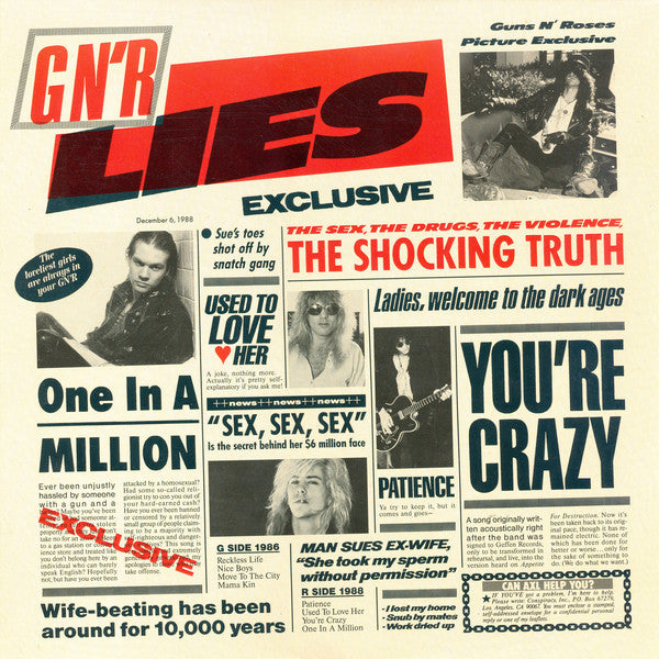 Guns N' Roses - G N' R Lies (CD)