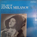 Zinka Milanov - The Art Of Zinka Milanov (LP)