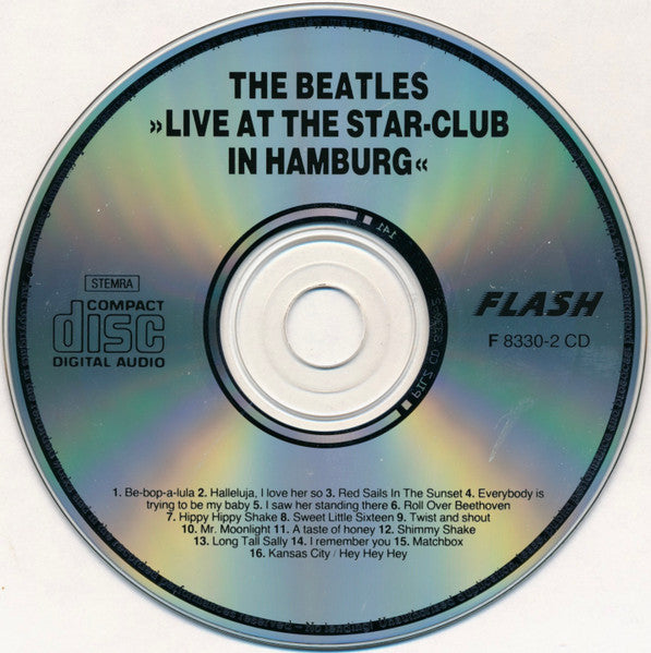 Beatles, The - Live At The Star-Club In Hamburg (CD) - Discogs image 3