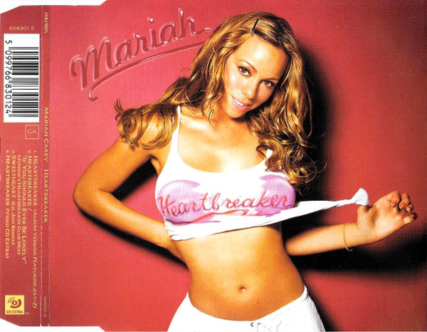 Mariah Carey - Heartbreaker (CD)