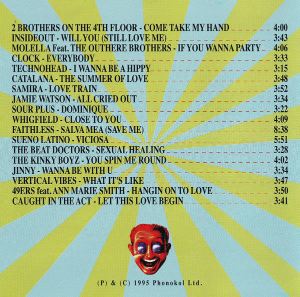 Various - Power Dance (Volume 3) (CD) - Discogs image 5