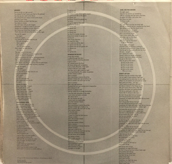 Foreigner - 4 (LP) - Discogs image 6