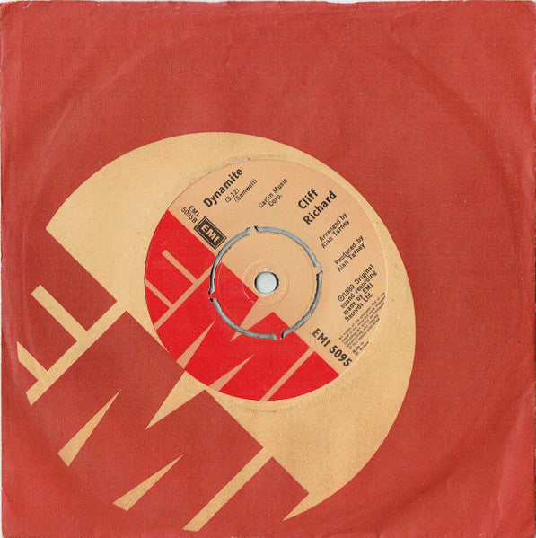 Cliff Richard - Dreamin' (7") - Discogs image 3