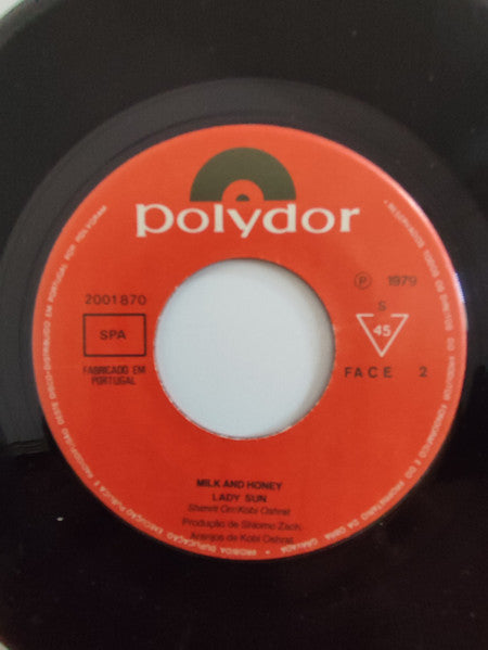 Milk And Honey - Aleluia (7") - Discogs image 4