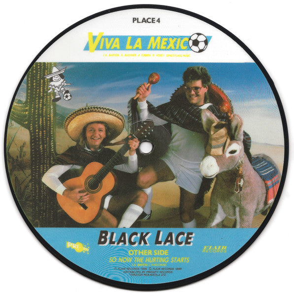 Black Lace - Viva La Mexico (7")