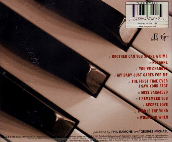 George Michael - Songs From The Last Century (CD) - Discogs image 2