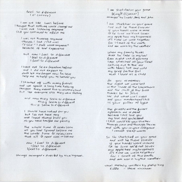 Sinéad O'Connor - I Do Not Want What I Haven't Got (CD) - Discogs image 7