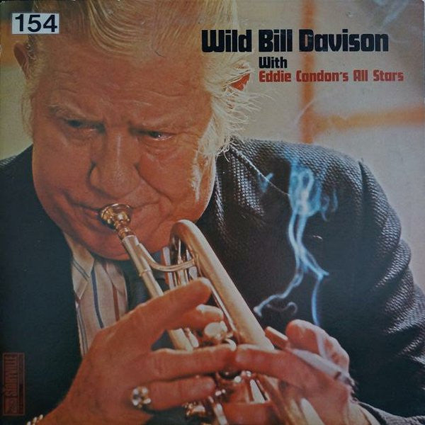 Wild Bill Davison With Eddie Condon And His All-Stars - Wild Bill Davison With Eddie Condon's All Stars (LP)