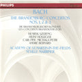 Johann Sebastian Bach – Henryk Szeryng, Heinz Holliger, Carl Pini, Michala Petri, André Bernard, Academy Of St. Martin-in-the-Fields, The, Sir Neville Marriner - The Brandenburg Concertos Nos. 1, 2 & 3 = Die Brandenburgischen Konzerte = Les Concertos Bran