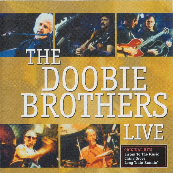 Doobie Brothers, The - The Doobie Brothers Live - Original Hits (CD)