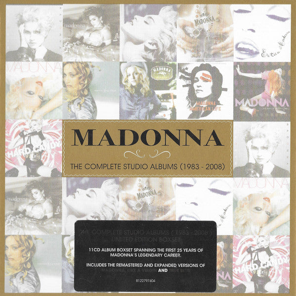 Madonna - The Complete Studio Albums (1983 - 2008) (3xCD) - Discogs image 2