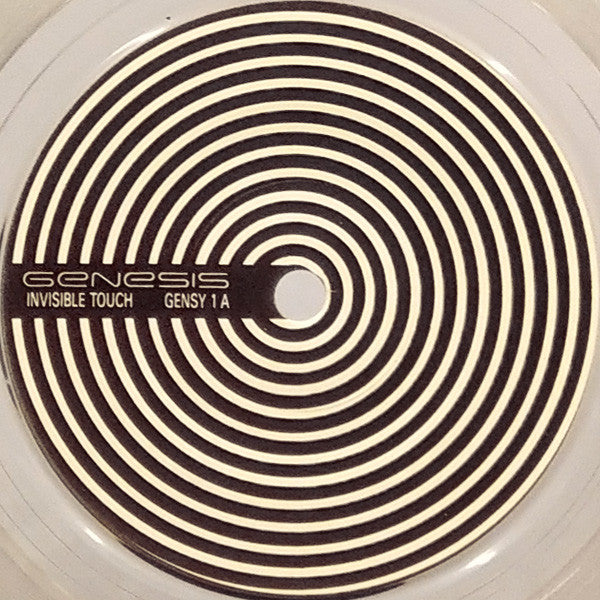 Genesis - Invisible Touch (7") - Discogs image 3