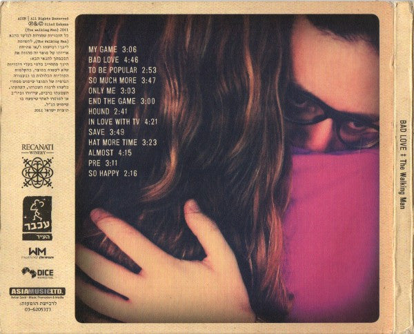 Walking Man, The - Bad Love (CD) - Discogs image 2
