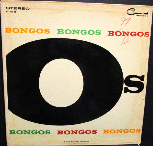 Los Admiradores - Bongos (LP)