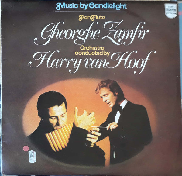 Gheorghe Zamfir Pan Flute | Orchestra Conducted By Harry van Hoof - Music By Candlelight (LP)