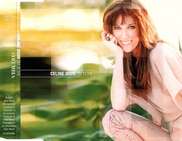 Céline Dion - I'm Alive (CD) - Discogs image 2