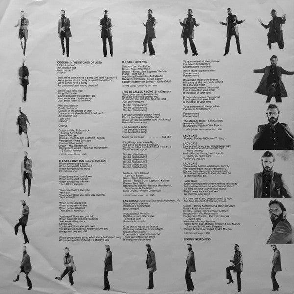 Ringo Starr - Ringo's Rotogravure (LP) - Discogs image 6
