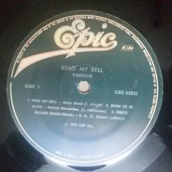 Various - Ring My Bell (LP) - Discogs image 3