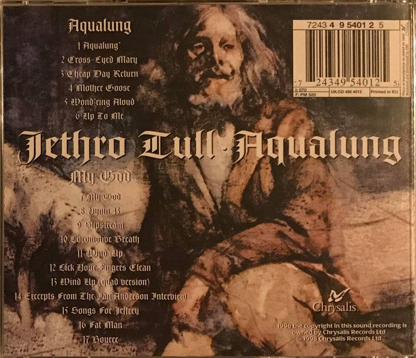 Jethro Tull - Aqualung (CD) - Discogs image 2
