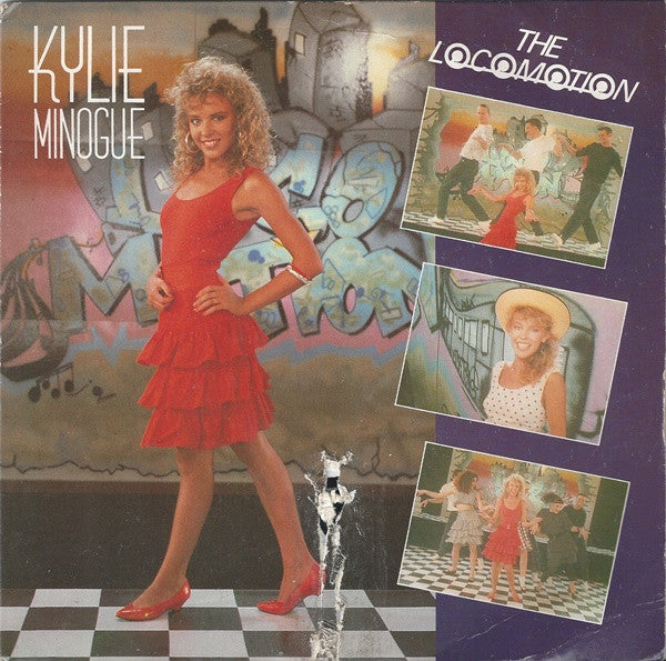 Kylie Minogue - The Locomotion (7")