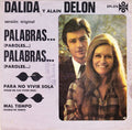 Dalida Y Alain Delon - Palabras... Palabras... (Paroles... Paroles...) (7")