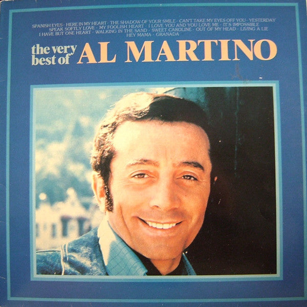 Al Martino - The Very Best Of (LP)