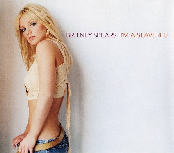Britney Spears - I'm A Slave 4 U (CD)