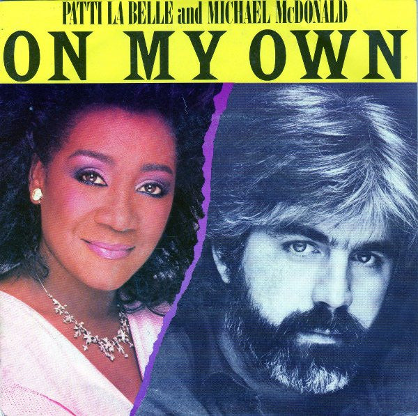 Patti LaBelle And Michael McDonald - On My Own (7") - Discogs image 5