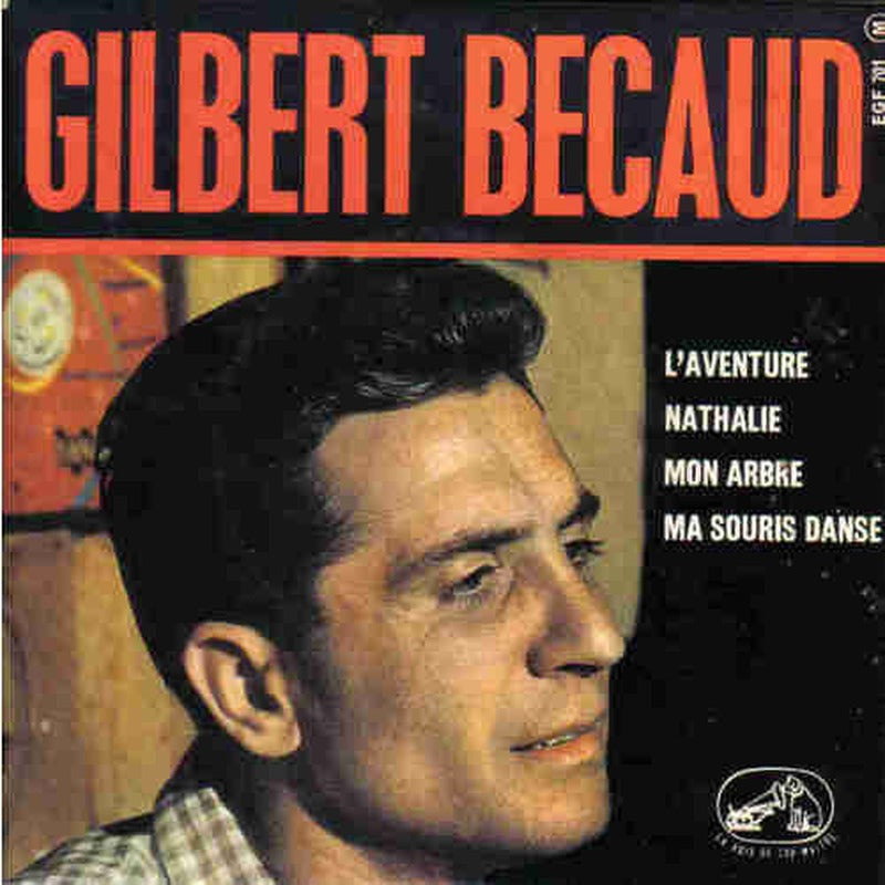 Gilbert Bécaud - Nathalie (7")