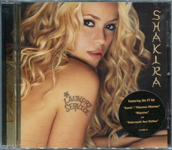 Shakira - Laundry Service (CD) - Discogs image 2