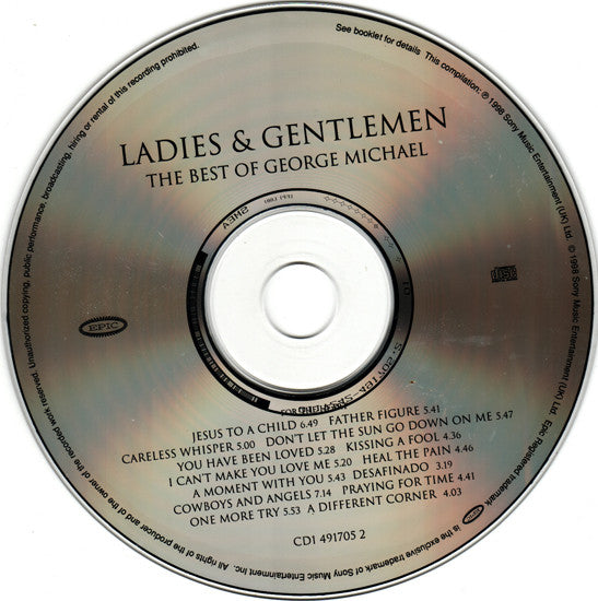 George Michael - Ladies & Gentlemen (The Best Of George Michael) (2xCD) - Discogs image 4