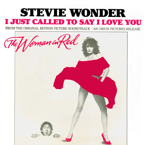 Stevie Wonder - I Just Called To Say I Love You (7")