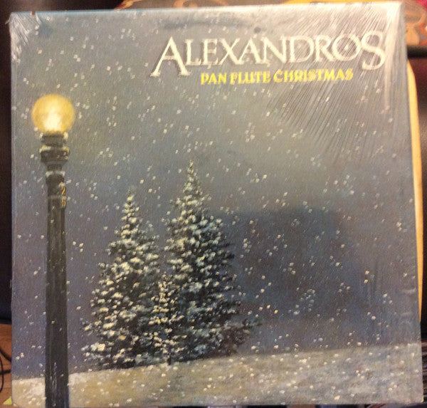 Alexandros (6) - Pan Flute Christmas (LP)