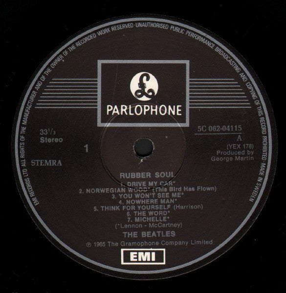 Beatles, The - Rubber Soul (LP) - Discogs image 2