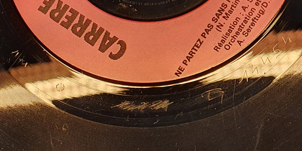 Céline Dion - Ne Partez Pas Sans Moi (7") - Discogs image 6