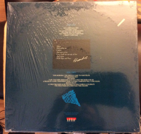 Alexandros (6) - Pan Flute Christmas (LP) - Discogs image 2